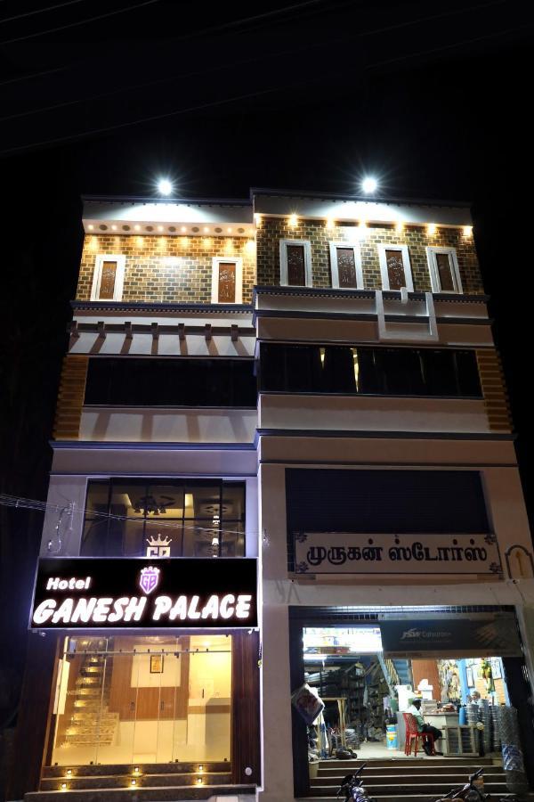 Hotel Ganesh Palace Rāmeswaram Exterior foto
